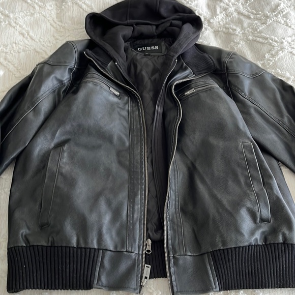 Guess Men’s Jacket with Hood - Picture 2 of 12